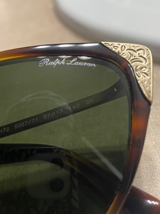 RL 8172 Havana Cat Eye Sunglasses. main image 5